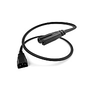Uncommonx Power Cord C7 To C14 10amp Black 6ft (PWCDC7C1406FBLK)