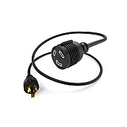 Uncommonx Power Cord L5-30p To L5-30r Black 25ft (PWRL530PL530R25F)