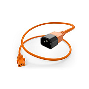 Uncommonx Power Cord C13 To C14 10amp Orange 4ft (PWRC13C1404FORG)