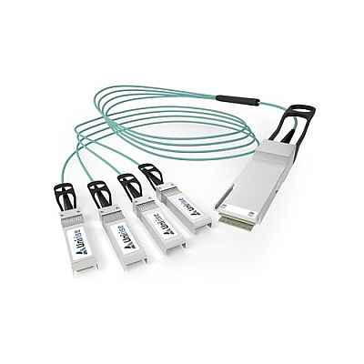 Uncommonx 100g Qsfp28 - 4x 25g Sfp28 Aoc Cisco 15m (QSFP4X25GAOC15MU)