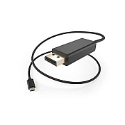 Uncommonx Usb Type C - Displayport Male Cable 10ft (USBCDP10F)