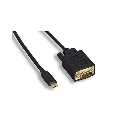Uncommonx Usb Type C Male To Vga Male Cable 6ft (USBCVGA06F)