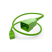 Uncommonx Power Cord C19-c20 Sjt 250v 20amp Green (PWCDC19C2008FGRN)