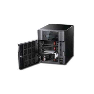 Buffalo Terastation 5420 Windows Server Iot 2019 Standard 32tb 4 Bay Nas  (4x8tb) Nas Hdd Included Raid Iscsi (WS5420DN32S9) | SuperWarehouse.com