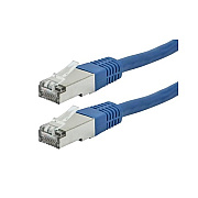 Monoprice Cat6a 26awg Cable_ 10ft Blue (11245)