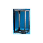 Leviton Wall Rack 3 Hinged 18d Relay Rack,bk (604045450)