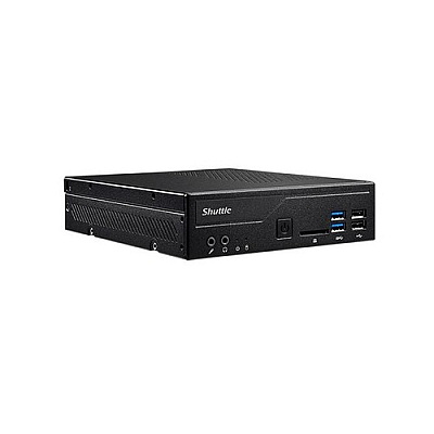 Shuttle Computer Dh310v2 - 1.3 Liter Slim Pc/ Media Player, Coffee Lake (DH3100V2Q30668)