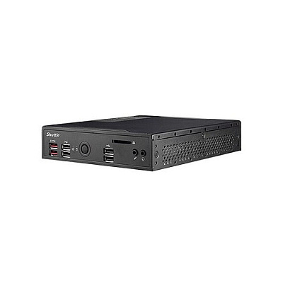 Shuttle Computer Ds10u - 1.3 Liter Fanless Thin-client Pc/media Player (DS1000UQ30668)