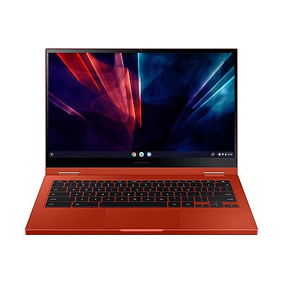 Samsung Galaxy Chromebook 2/8gb/128gb 13.3in/intel Core I3-10110u/fiesta Red (XE530QDAKA1US)