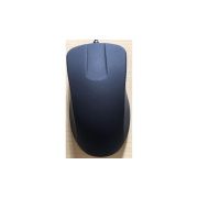 Key Source International Usb Black Silicon Covered Mouse (BLKMOUSESANAKEY)