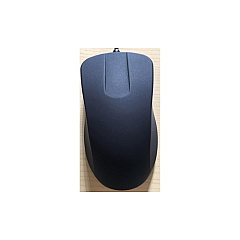 Key Source International Usb Black Silicon Covered Mouse (BLKMOUSESANAKEY)