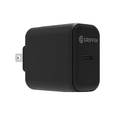 Onward Brands Griffin Powerblock Usb-c Pd 20w Wall Cha (GP168BLKNA)