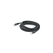 Add-On 3ft Rj-45 M/m Black Cat6 Cu Patch Cable (ADD3FCAT6SBK)