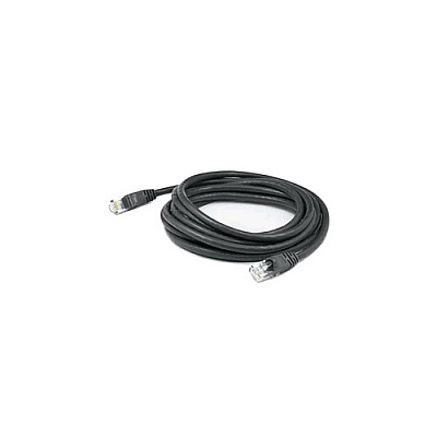 Add-On 3ft Rj-45 M/m Black Cat6 Cu Patch Cable (ADD3FCAT6SBK)