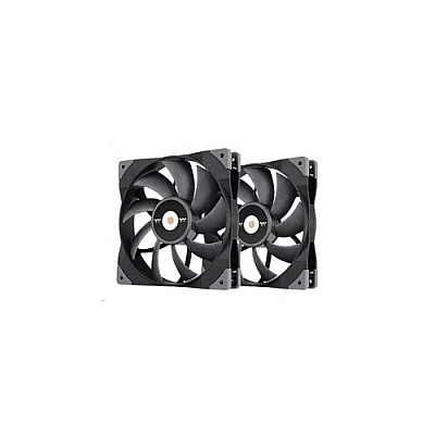 Thermaltake Toughfan 14 2000rpm Case/rad Fan, 2 Pack (CLF085PL14BLA)
