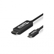 Polarity.IO Plugable Usb C To Hdmi Adapter Cable (USBCHDMICABLE)