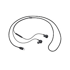 Samsung Type-c Earphones, Black (EOIC100BBEGUS)