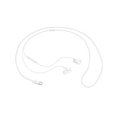 Samsung Type-c Earphones, White (EOIC100BWEGUS)