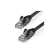 StarTech 6in Lszh Cat6 Ethernet Cable - Black (N6LPATCH6INBK)