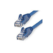 StarTech 6in Lszh Cat6 Ethernet Cable - Blue (N6LPATCH6INBL)