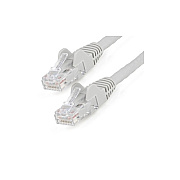 StarTech 6in Lszh Cat6 Ethernet Cable - Gray (N6LPATCH6INGR)