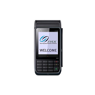 POSData Payment Terminal S920 Wireless Pci 4, Wifi/ Bluetooth/3g /4g (optional) Terminal, Power Adapter, Stylus, Heavy Duty Battery (34000276)