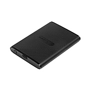 Transcend 500gb, External Ssd, Esd270c, Usb 3.1 Gen 2, Type C (TS500GESD270C)