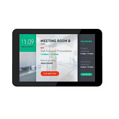 Philips 10in Commercial 24/7 Display, 5-point Pcap Touch, 1280x800, 300cd/m2, Android Soc (10BDL4551T/00)