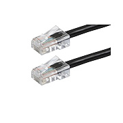 Monoprice Cat6 Utp Patch Cable_ 25ft Black (13411)