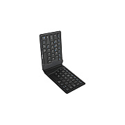 Targus Foldable Ergonomic Keyboard W/ Antimicrobial Defenseguard Black (AKF003US)