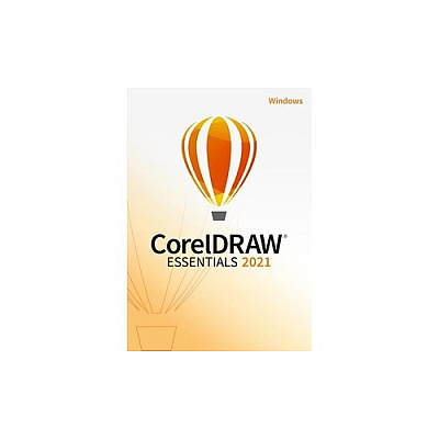 Corel draw Essentials 2021 Esd (LCDE2021AMESD)