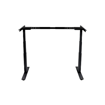 Hcw Distributing Electric Height Adjustable Base Black (HILOBASEBLK)
