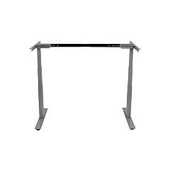 Hcw Distributing Electric Height Adjustable Base Silver (HILOBASESLV)
