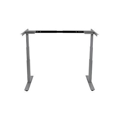 Hcw Distributing Electric Height Adjustable Base Silver (HILOBASESLV)