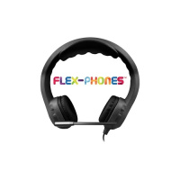 Hamiltonbuhl Kids Black Flex Trrs Headset (KFX2BLK)