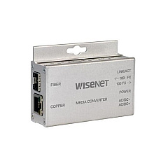 Hanwha Vision Media Converter (TMCFSFPPOE30M)