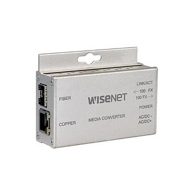 Hanwha Vision Media Converter (TMCFSFPPOE30M)