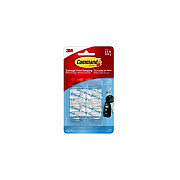 3M Command Mini Clear Hooks (17006CLRES)