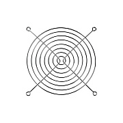 Arctic Cooling 120mm Fan Grills (ACFAN00087A)