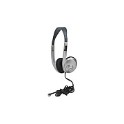 Ergoguys Califone Light Stereo Headphone Silver (3060AVS)