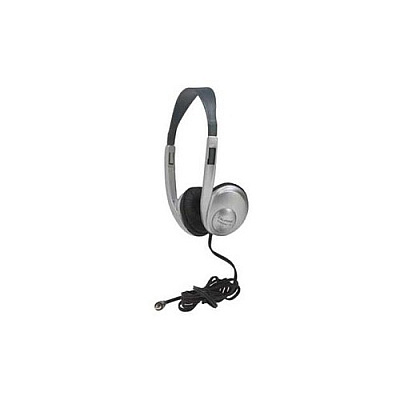 Ergoguys Califone Light Stereo Headphone Silver (3060AVS)