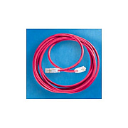 Leviton Cord Clarity 5e,7ft, Red (MC5E0702)