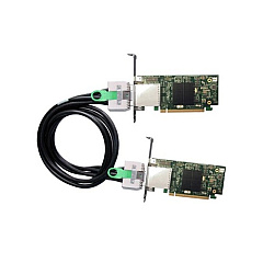 One Stop Systems Pcie X16 Gen 3 Host To Target Kit (KITEXP38111M)