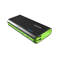 A-Data Adata Apt100 Power Bank Black-green (APT1005VCBKGR)