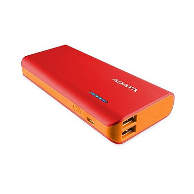 A-Data Adata Apt100 Power Bank Red-orange (APT1005VCRDOR)