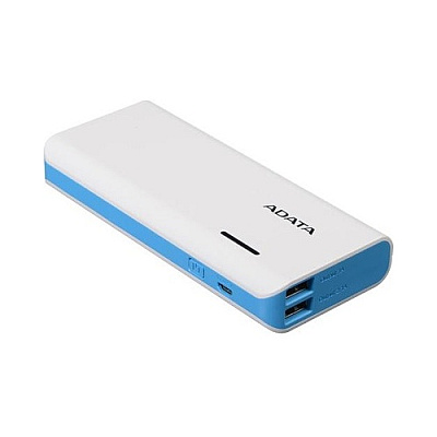 A-Data Adata Apt100 Power Bank White-blue (APT1005VCWHBL)