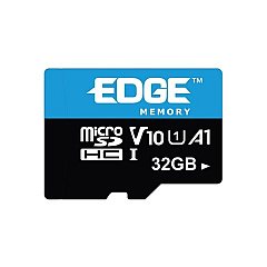 Edge Memory 32gb Microsdhc Vsc (v10 U1) (PE256685)
