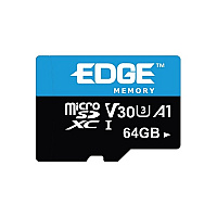 Edge Memory 64gb Microsdxc Vsc (v30 U3) (PE256692)