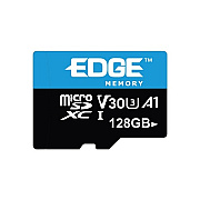 Edge Memory 128gb Microsdxc Vsc (v30 U3) (PE256708)