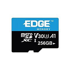 Edge Memory 256gb Microsdxc Vsc (v30 U3) (PE256715)